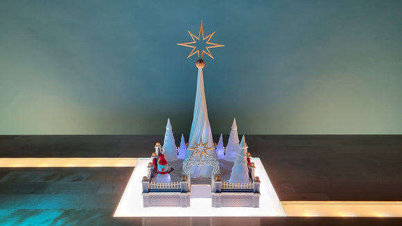 A Christmas Park In Shop3D's Showroom?!