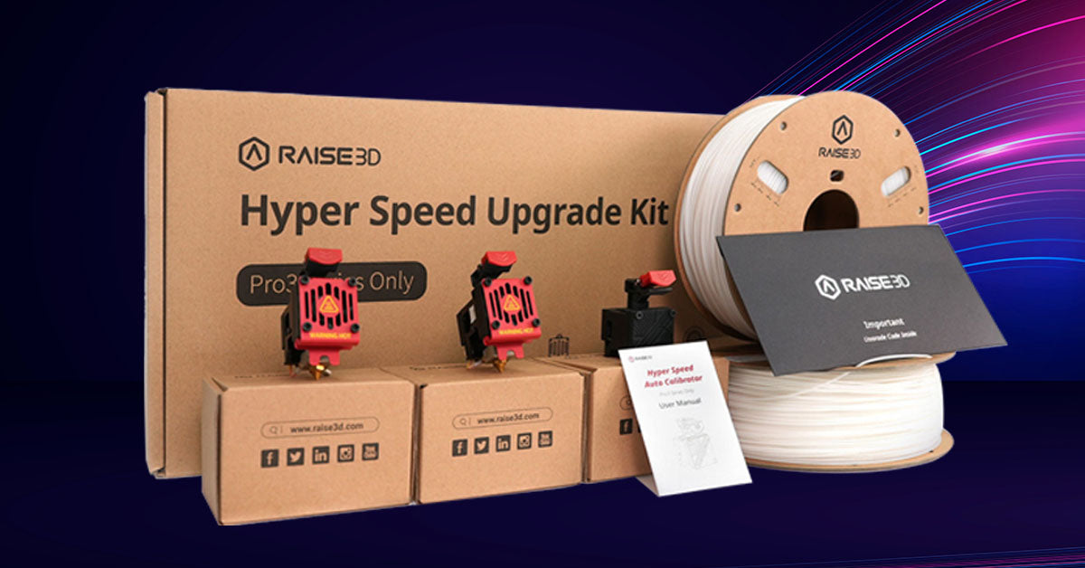 Raise3D Unveils Hyper FFF , faster 3D Printing
