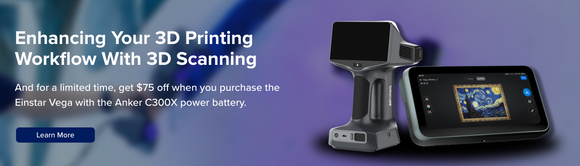 Enhancing your 3D Printing Workflow with 3D Scanning