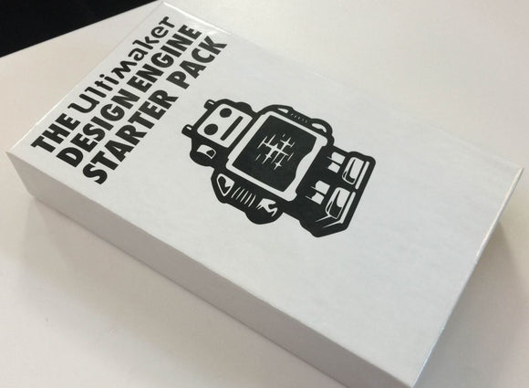 The Ultimaker Design Engine Starter Pack!