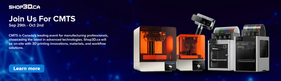 Shop3D.ca at ADM Toronto (Advanced Design & Manufacturing Expo)