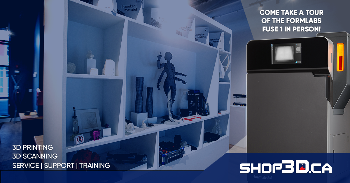 Vancouver Open House - Free 3D Scanning - July 22-23