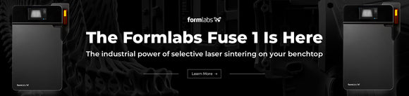 Formlabs Fuse 1 SLS 3D Printer (now shipping)