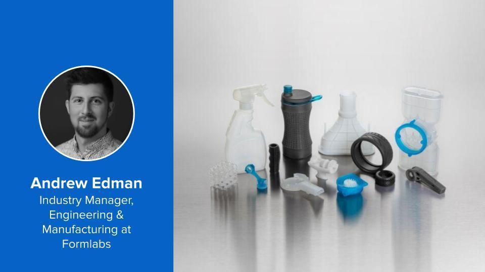 How To Select The Right 3D Printing Material with Andrew Edman | Formlabs - Shop3D.ca