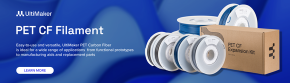 New From UltiMaker - PET CF Filament