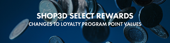 Changes to Loyalty Program Point Values