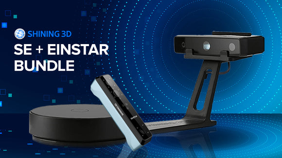 EinScan-SE V2 + Einstar for 3D Scanning Objects of All Sizes