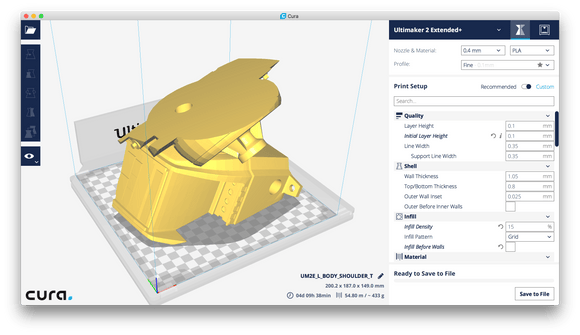 Slice & Dice: How We started Printing Max