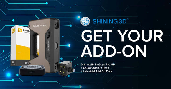 Get Your ADD-ON with Shining3D Pro HD 3D Scanner