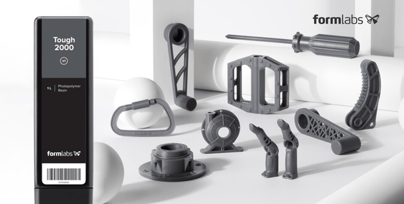 New Formlabs 2000 Resin | The lowdown on Tough and Durable Resin Family