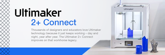 Announcing the new Ultimaker 2+ Connect