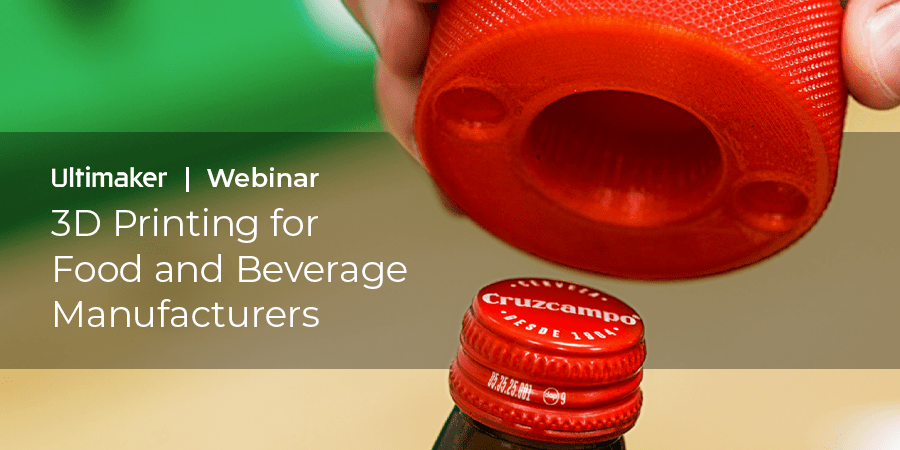 3D Printing for Food and Beverage Manufacturers  | Ultimaker - Shop3D.ca