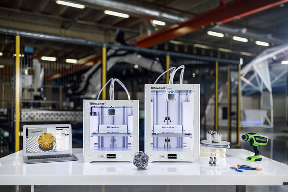 Ultimaker shares files for their Ultimaker 3