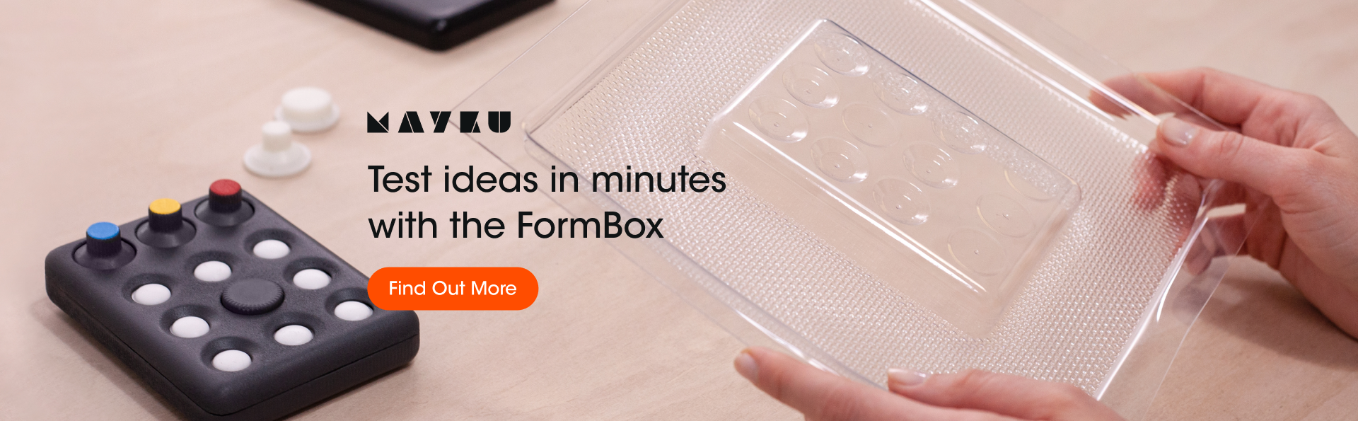 Creating Product Casings with the Mayku FormBox