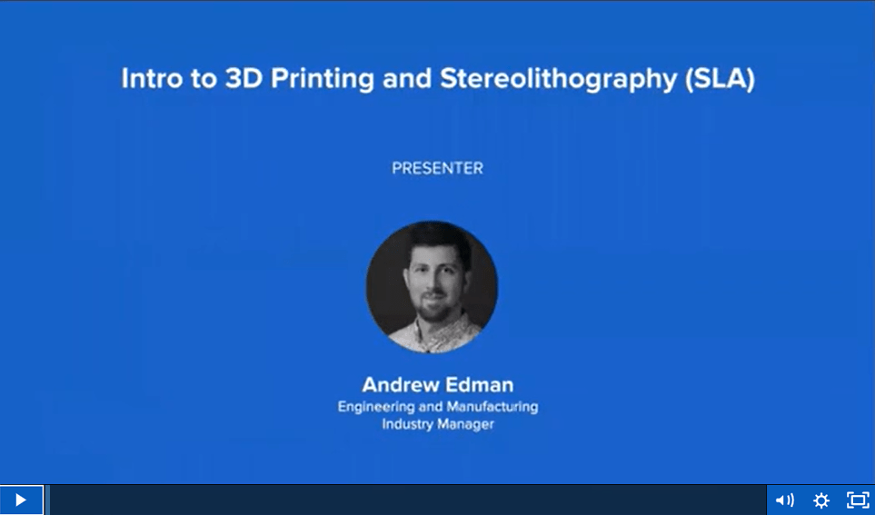 Intro To Desktop 3D Printing: Compare FDM, DLP, SLS, And SLA with Andrew Edman | Formlabs - Shop3D.ca