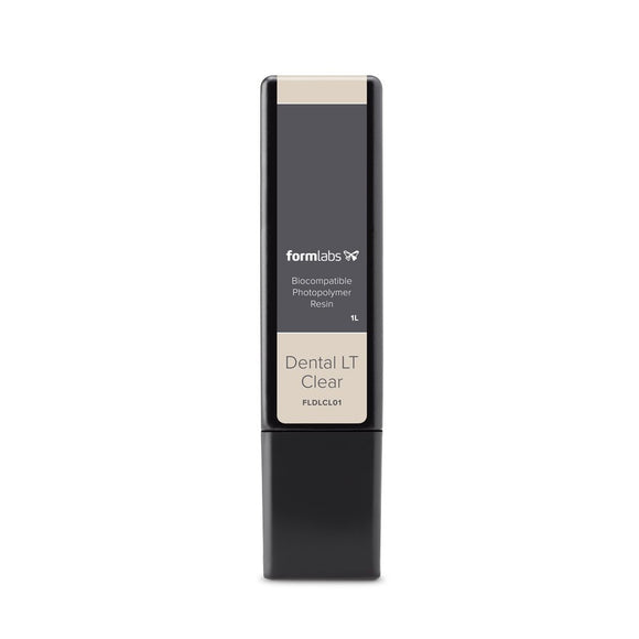 Formlabs officially announces release of Dental LT Clear!