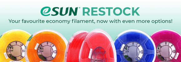 eSun Restock & Introducing New Filaments