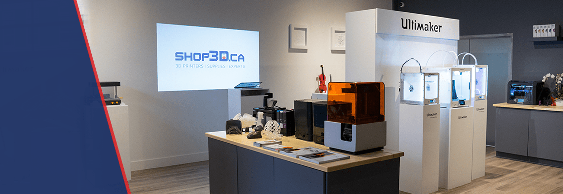 Shop3D.ca Vancouver 3D Printing Showroom - Now Open - Shop3D.ca