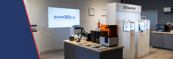 Shop3D.ca Vancouver 3D Printing Showroom - Now Open