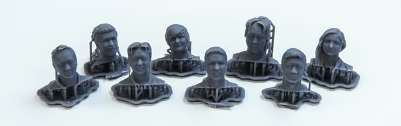 Shrunken Heads: Scanning and 3D Printing the Shop3D.ca Team