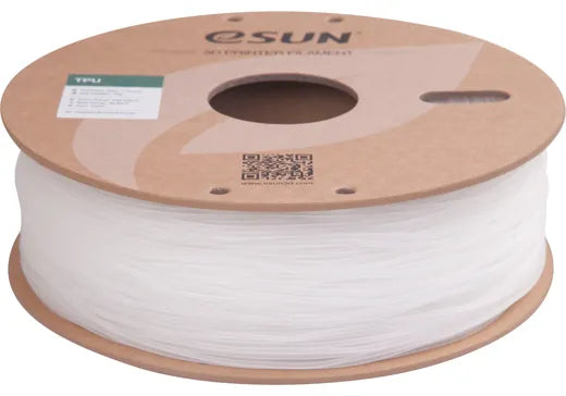 eSun 3D Printing TPU-87A (Flexible) Filament - Clear - 1.75mm (1kg)