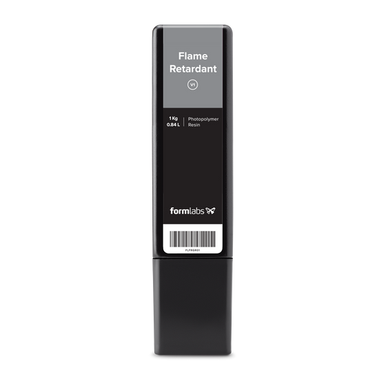 Formlabs Flame Retardant Resin 1Kg (0.84L OEM)