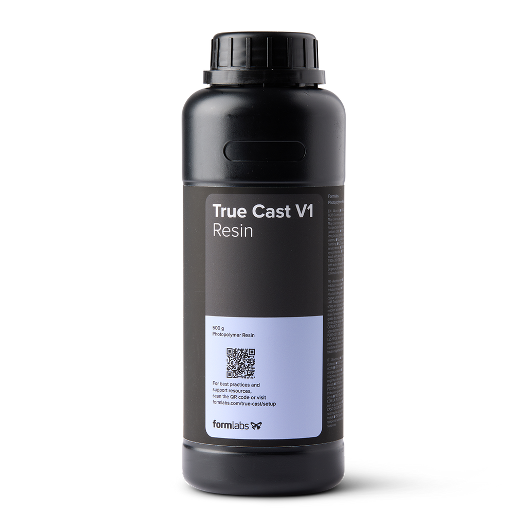 Formlabs True Cast Resin Resin Cartridge ( 1 Liter OEM ) - Form 4