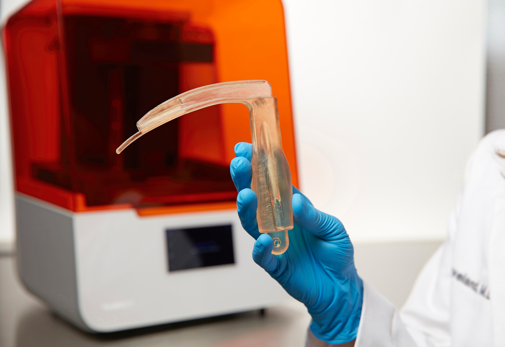 Formlabs BioMed Amber Resin Cartridge (1 Litre OEM) - Shop3D.ca
