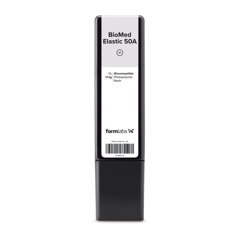 Formlabs BioMed Elastic 50A Resin Cartridge (1 Litre OEM)