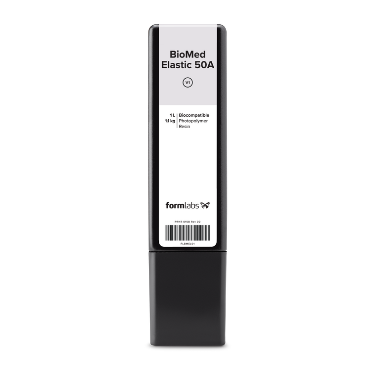 Formlabs BioMed Elastic 50A Resin Cartridge (1 Litre OEM)