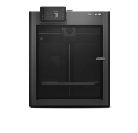 Bambu Lab X1E 3D Printer (w/ESA/TUV Certification)