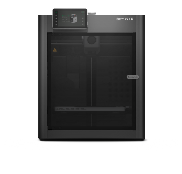 Bambu Lab X1E 3D Printer (w/ESA/TUV Certification)