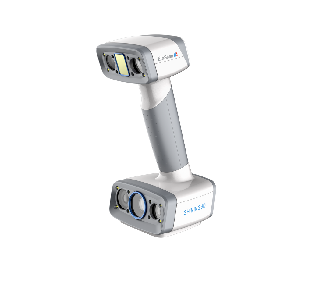 Shining3D - EinScan H2 - Hybrid LED and Infrared VCSEL Light 3D Scanner