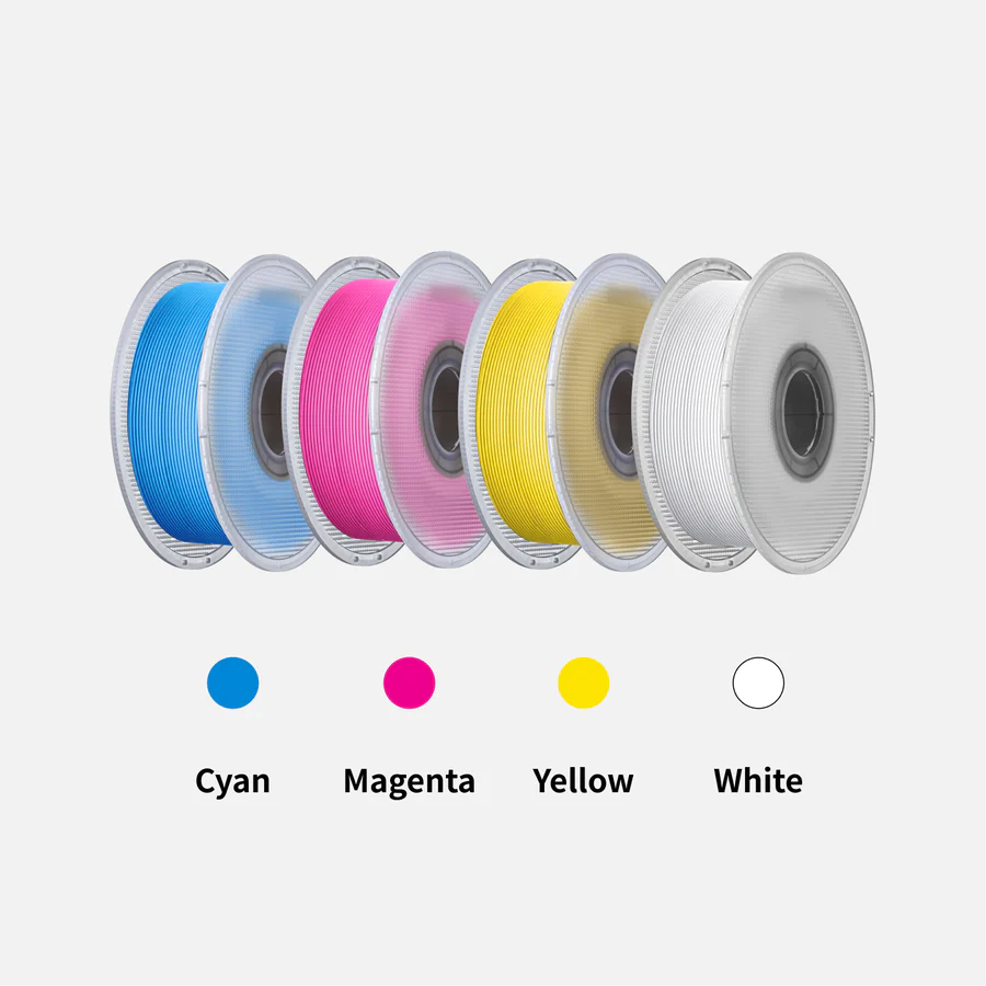 Bambu Lab - PLA CMYK Lithophane Bundle