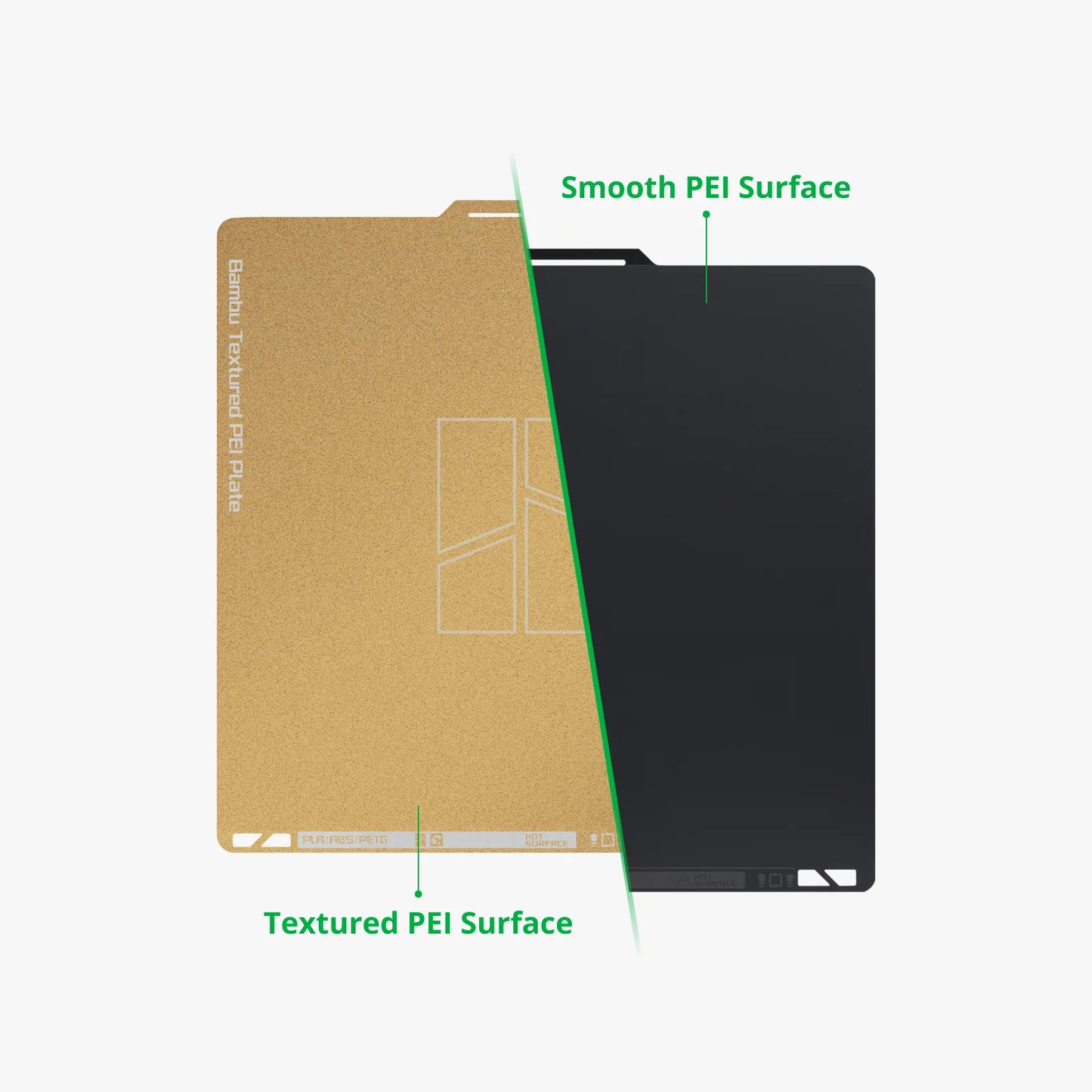 Bambu Lab Dual-Sided Textured PEI Plate (X1/P1 series)