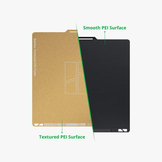 Bambu Lab Dual-Sided Textured PEI Plate (X1/P1 series)
