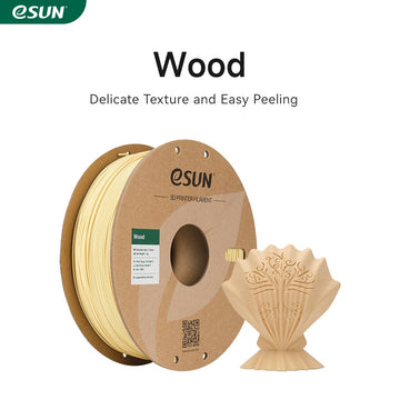 eSun Wood Filament - 1.75mm - 1KG