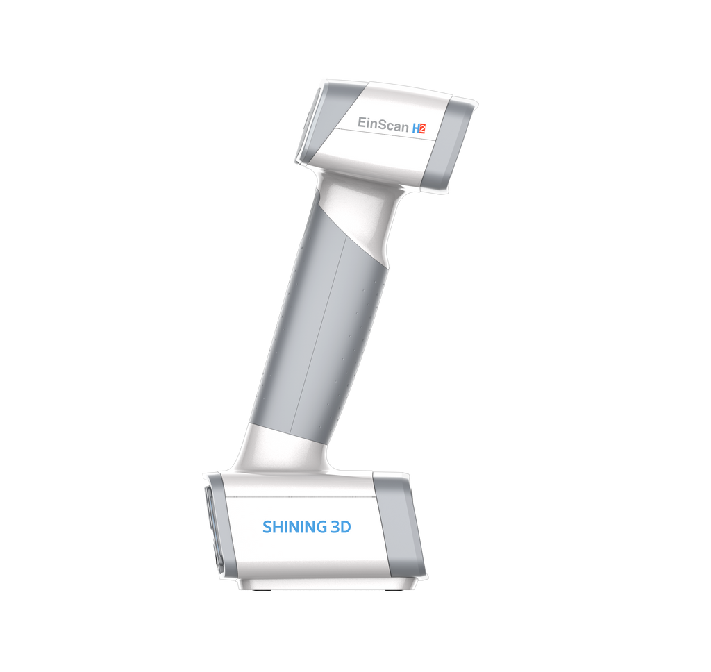 Shining3D - EinScan H2 - Hybrid LED and Infrared VCSEL Light 3D Scanner