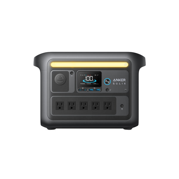新品 Anker Solix C800 Plus Portable Power Anker SOLIX C800 Plus Portable Power Station 768Wh | 1200W