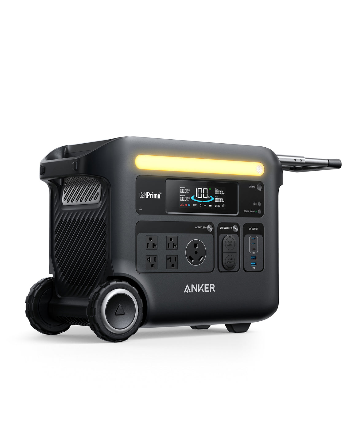 Anker SOLIX F2600 Portable Power Station - 2560Wh|2400W