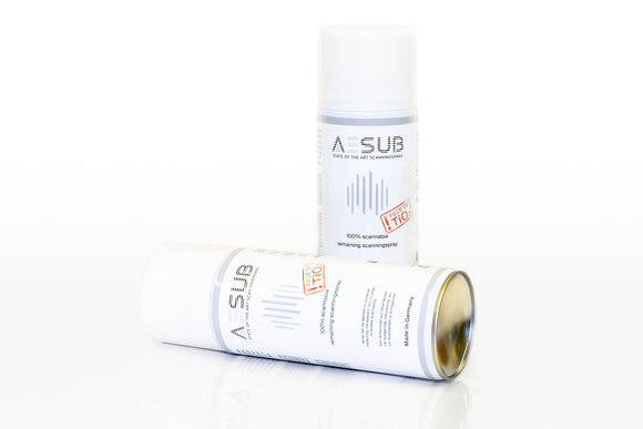 AESUB White - Matte Spray for 3D Scanning