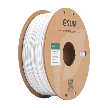 eSUN ASA+ filament spool, Cold White, 1.75mm 1kg