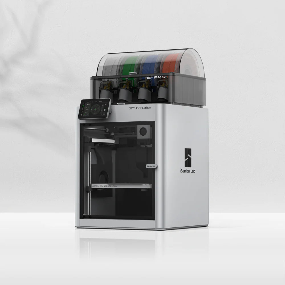 Bambu Lab X1-Carbon 3D Printer (w/ESA/TUV Certification)