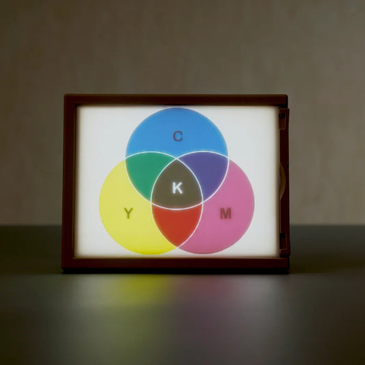 Bambu Lab - PLA CMYK Lithophane Bundle