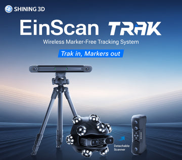 EinScan Trak - Wireless Marker-Free Tracking 3D Scanning System