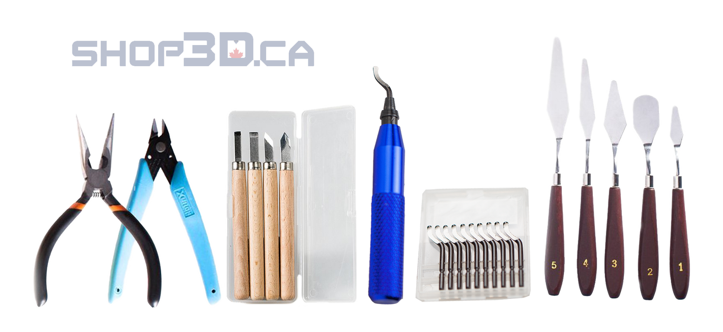 Shop3D Printing Essential Accessories Tool Kit