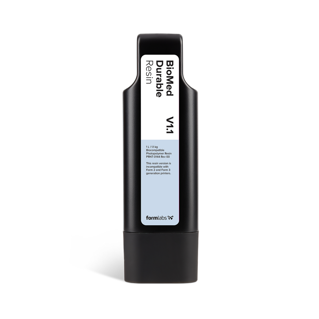 Formlabs BioMed Durable Resin V1.1 (1 Litre OEM) - Form 4B