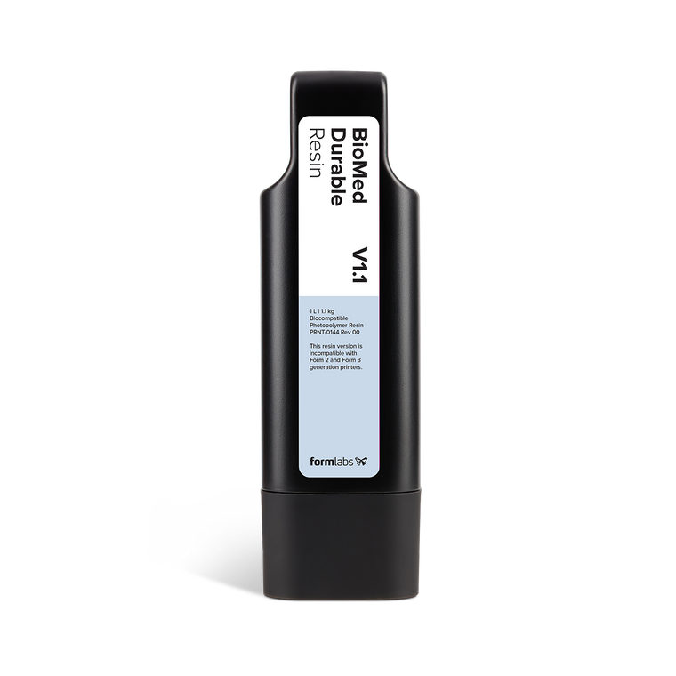 Formlabs BioMed Durable Resin V1.1 (1 Litre OEM) - Form 4B