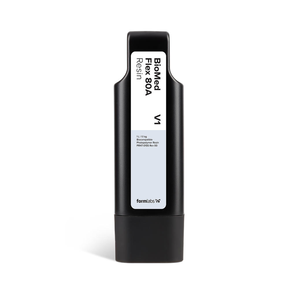 Formlabs BioMed Flexible 80A Resin Cartridge V1.1 (1 Litre OEM) - Form 4B