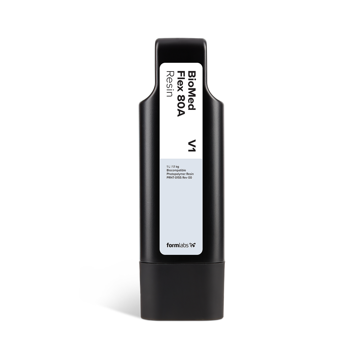 Formlabs BioMed Flexible 80A Resin Cartridge V1.1 (1 Litre OEM) - Form 4B